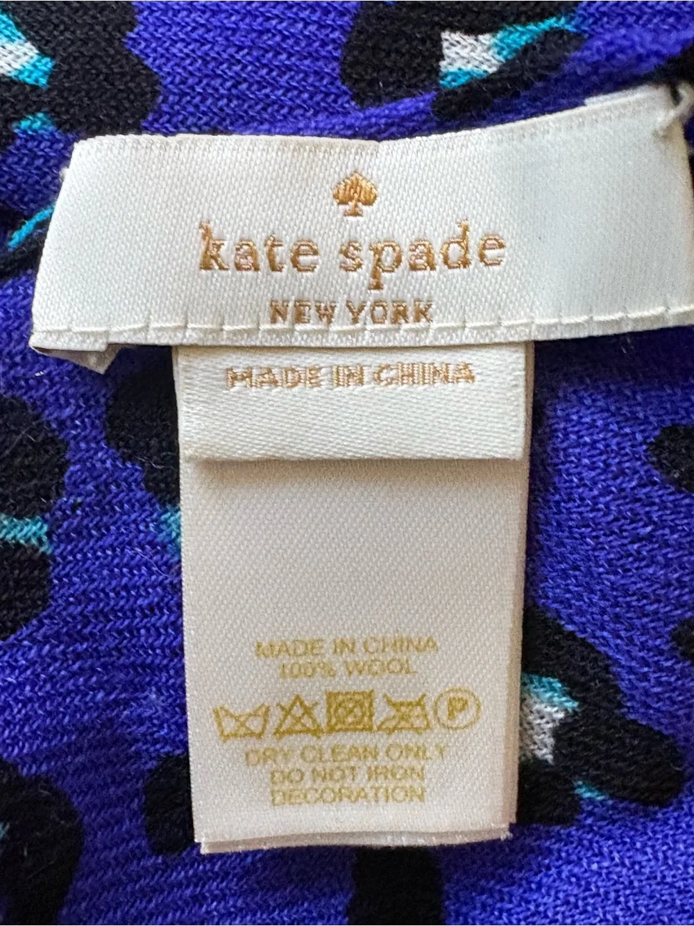 kate spade vibrant purple